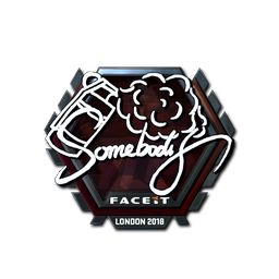 somebody (металлическая) | Лондон-2018