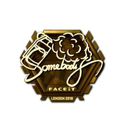 somebody (Gold) | London 2018