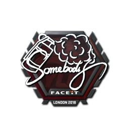 somebody | London 2018