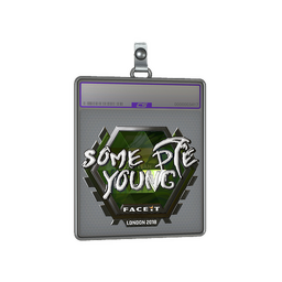 Sticker Slab | sdy (Foil) | London 2018