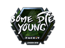 Sticker | sdy (Foil) | London 2018