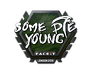Sticker | sdy | London 2018