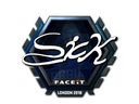 Sticker | SicK (Foil) | London 2018