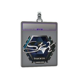 Sticker Slab | SicK (Foil) | London 2018