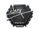 Sticker | shox | London 2018