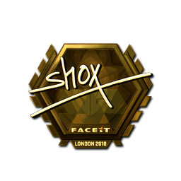 shox (Gold) | London 2018