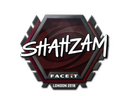 Sticker | ShahZaM | London 2018