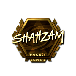 ShahZaM (Gold) | London 2018