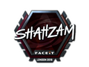Sticker | ShahZaM (Foil) | London 2018