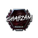 Sticker | ShahZaM (Foil) | London 2018