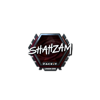 Sticker | ShahZaM (Foil) | London 2018
