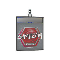 Sticker Slab | ShahZaM | London 2018