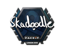 Sticker | Skadoodle | London 2018