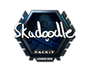 Sticker | Skadoodle (Foil) | London 2018