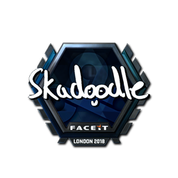 Skadoodle (металлическая) | Лондон-2018