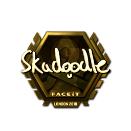 Skadoodle (Gold) | London 2018