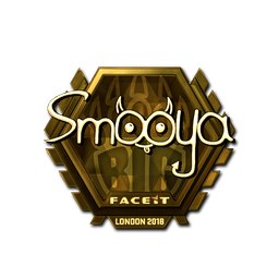 smooya (Gold) | London 2018