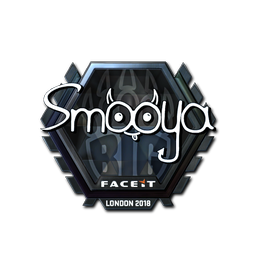 smooya (металлическая) | Лондон-2018