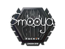 Sticker | smooya | London 2018
