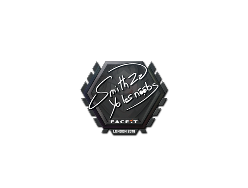 Çıkartma | SmithZz | Londra 2018