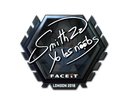 Sticker | SmithZz (Foil) | London 2018