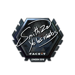 SmithZz (металлическая) | Лондон-2018