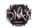 Sticker | Snax | London 2018
