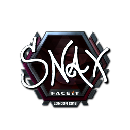 Snax (металлическая) | Лондон-2018
