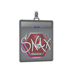 Sticker Slab | Snax | London 2018