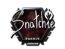 Sticker | snatchie (Foil) | London 2018