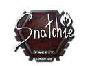 Sticker | snatchie | London 2018