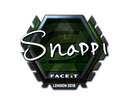 Sticker | Snappi (Foil) | London 2018