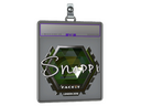 Sticker Slab | Snappi (Foil) | London 2018