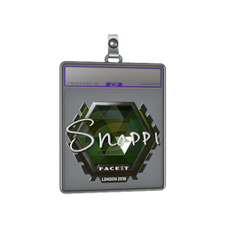 Sticker Slab | Snappi (Foil) | London 2018