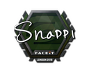 Sticker | Snappi | London 2018