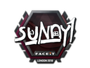 Sticker | suNny | London 2018