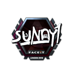 suNny (металлическая) | Лондон-2018