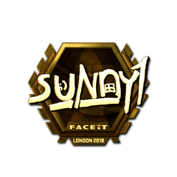 suNny (золотая) | Лондон-2018
