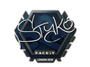 Sticker | STYKO | London 2018