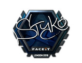 Sticker | STYKO (Foil) | London 2018