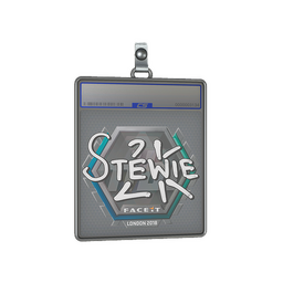 Sticker Slab | Stewie2K | London 2018