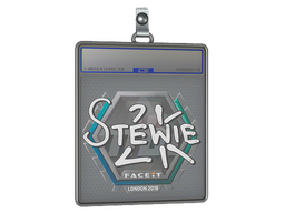 Sticker Slab | Stewie2K | London 2018