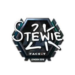Stewie2K (металлическая) | Лондон-2018