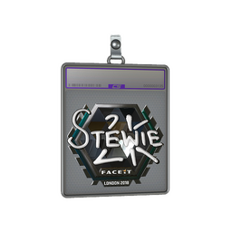Sticker Slab | Stewie2K (Foil) | London 2018