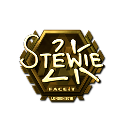 Stewie2K (золотая) | Лондон-2018