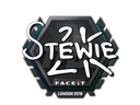 Sticker | Stewie2K | London 2018