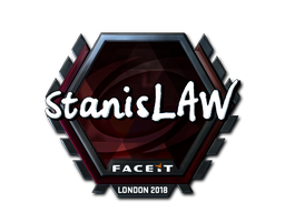 stanislaw (Foil) | London 2018