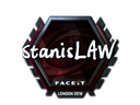 Sticker | stanislaw (Foil) | London 2018