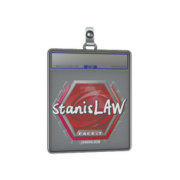 Sticker Slab | stanislaw | London 2018