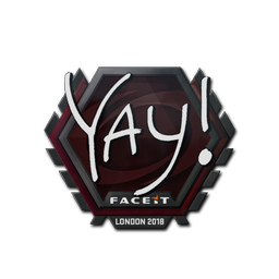 yay | London 2018